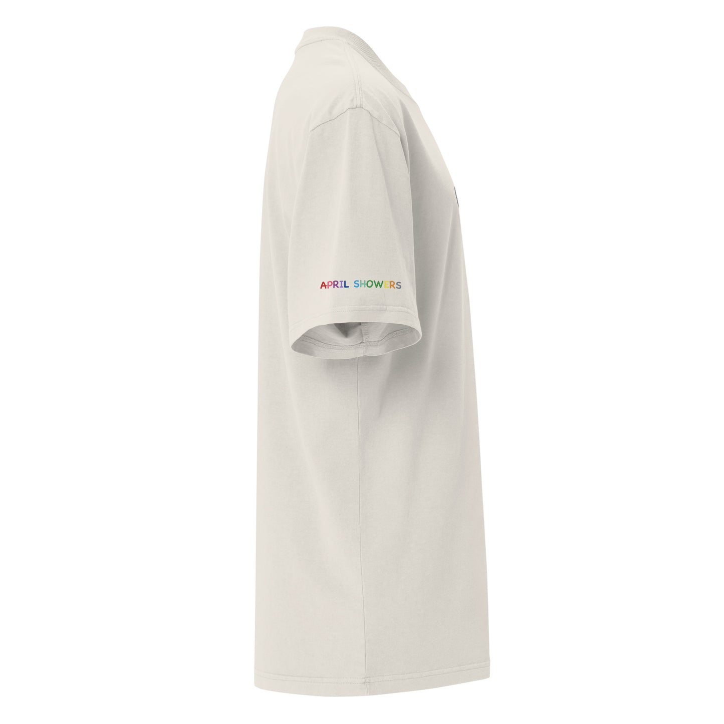 April Showers S2 Oversized Short Sleeve (Bone)