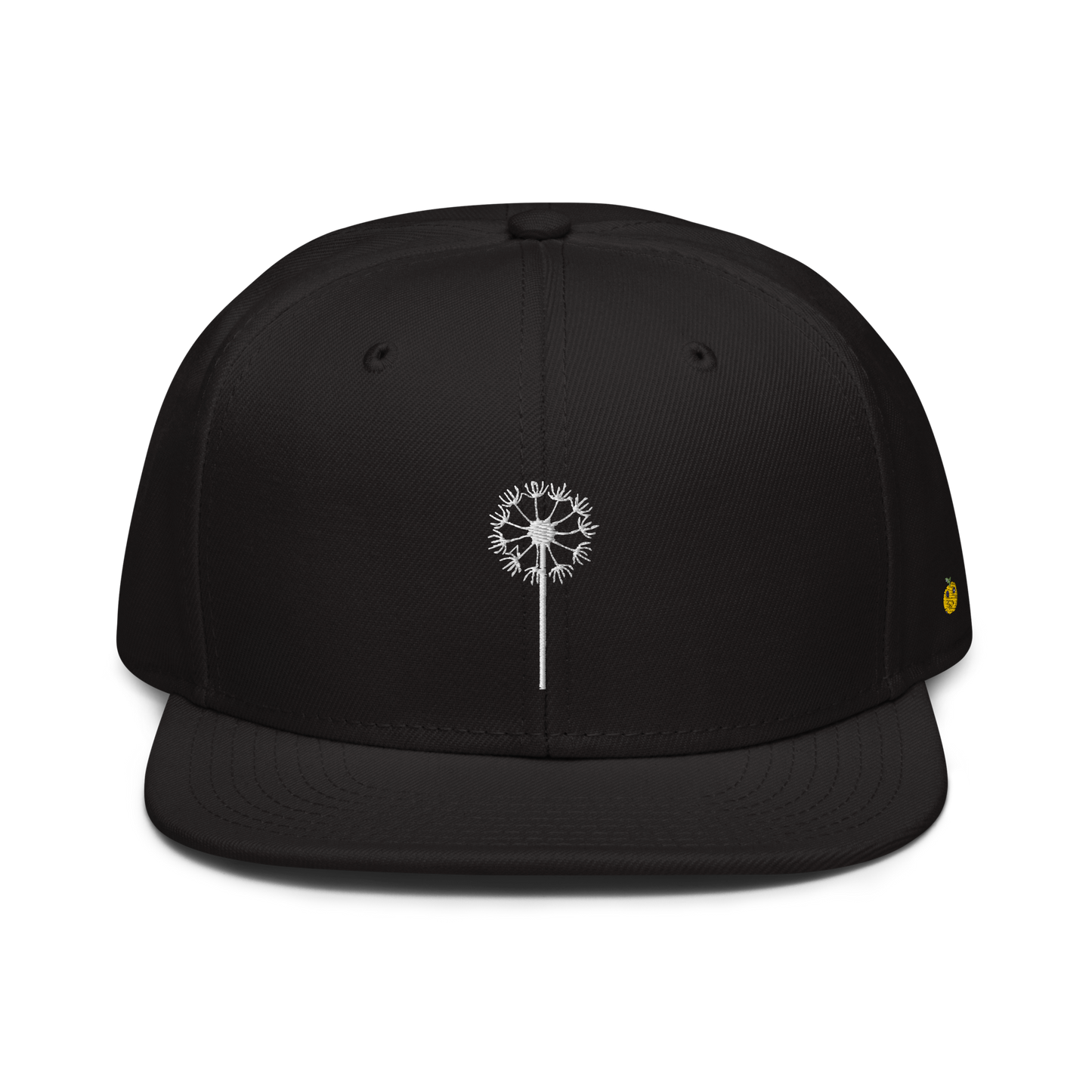 Black May Flowers Snapback Hat. Geebz. gabriel. SUNS BLOC. Bare Fruit Apparel