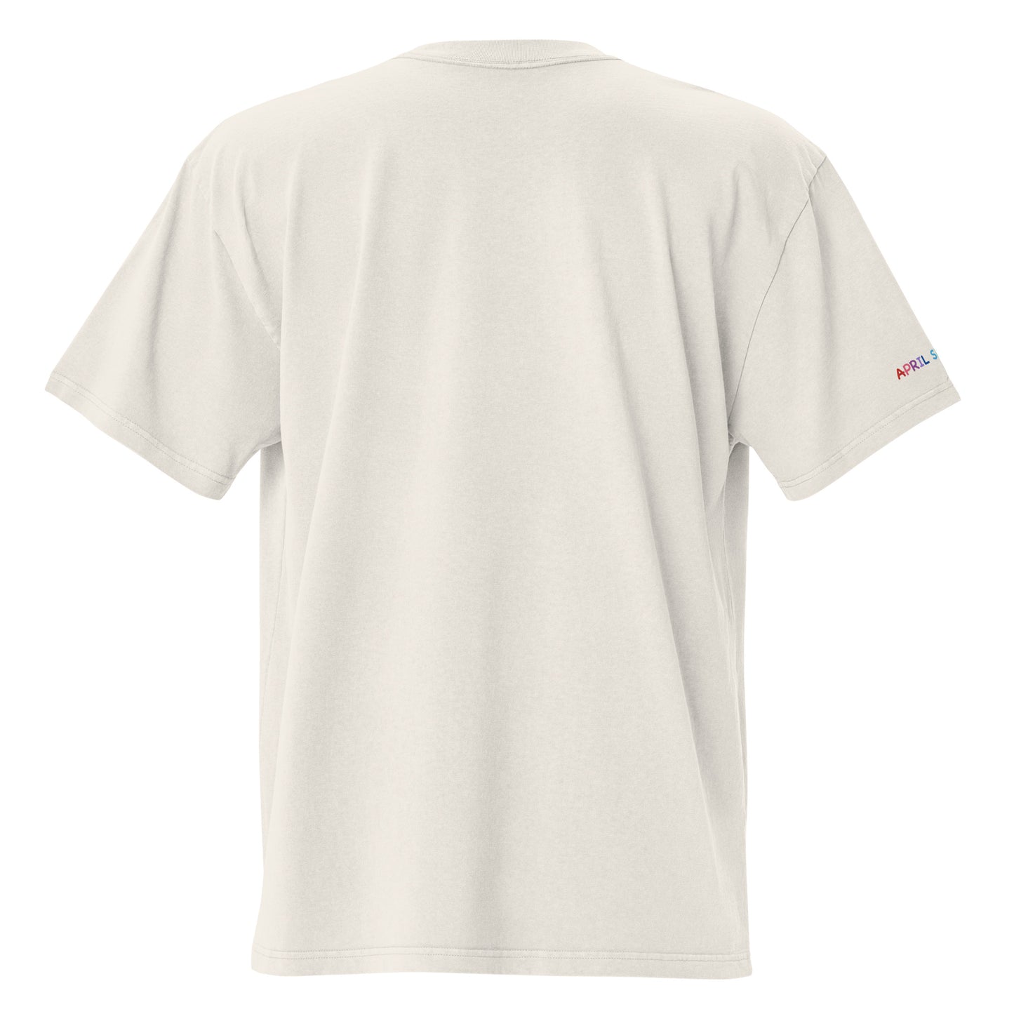 April Showers S2 Oversized Short Sleeve (Bone)
