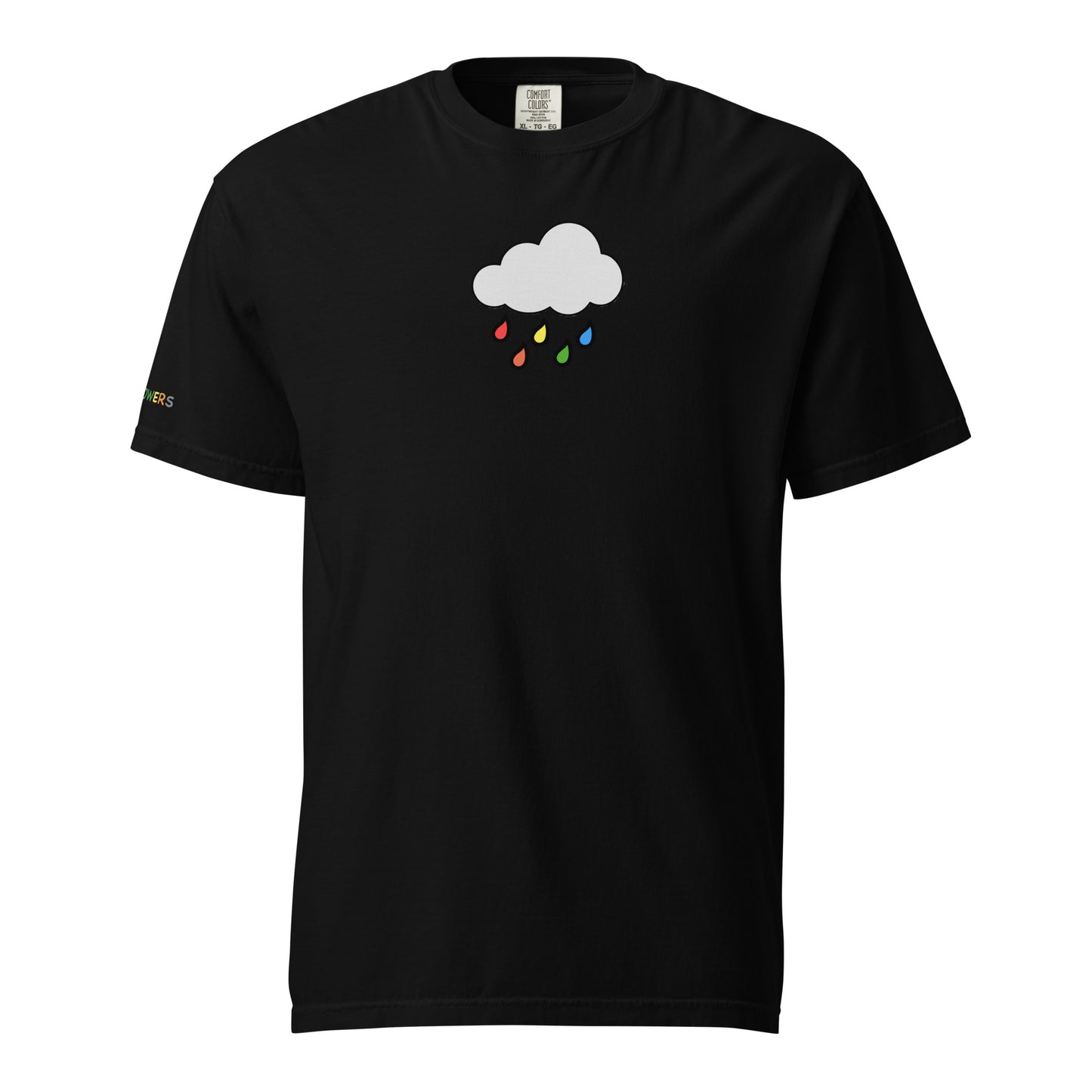 April Showers S2 Short Sleeve (Black)